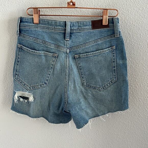Hollister Ultra High Rise Mom Short 3" Hollister Vintage Stretch 25 / 1 - Picture 4 of 7